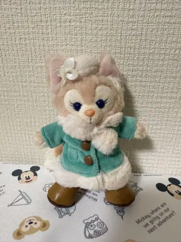 리나벨 봉제 인형 배지 윈터 트윈크 타운 더피