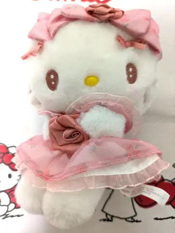 헬로키티 도리 로즈 마스코트