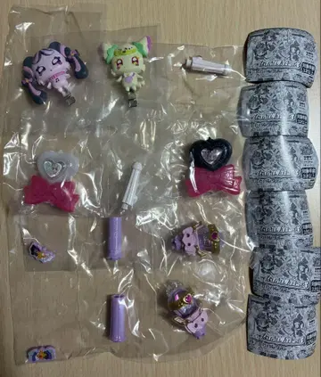 너와 아이돌 프리큐어 나리키리 프리큐어 3 가챠 6개 묶음 판매