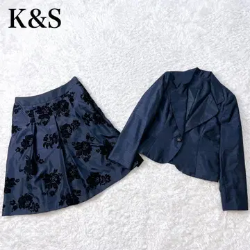 K&S 포멀 정장 스커트 셋업 최근 모델