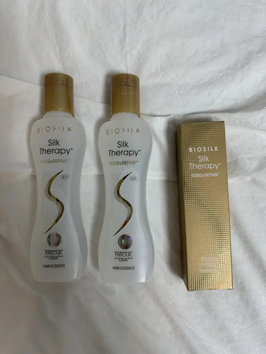 Silk Therapy Bond and Repair Hair Essence