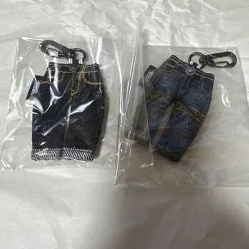 안티 비쿠스 데님 키링