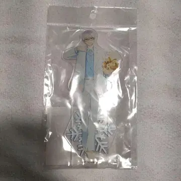 얼음 속성의 남자와 쿨한 여자 동료 아크릴 스탠드 히무로 군