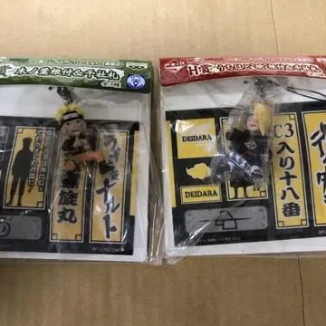 나루토 질풍전 제일복권 데이다라 나루토 세트