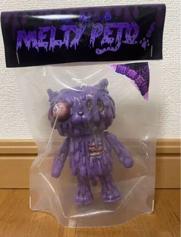 암흑 엔터테인먼트 용해 고양이 Melty Peto 보라색 미개봉