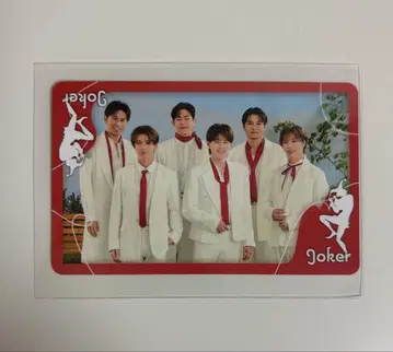 SHOW-WA SMTC 카드 JOKER
