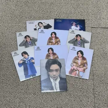 오모리 모토타카 포토 카드