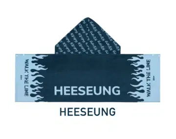 제이 후드 타월 팝업 ENHYPEN