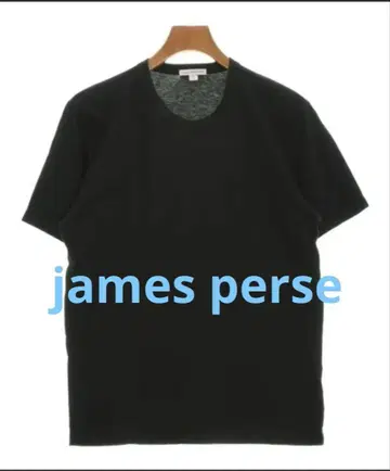 JAMES PERSE 블랙 티셔츠 사이즈 2