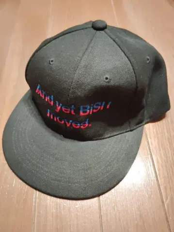 그리고 BiSH는 움직였다. BiSH 라이브 굿즈 캡 블랙