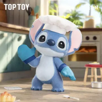 TOPTOY 헬로 스티치 피규어 쿡