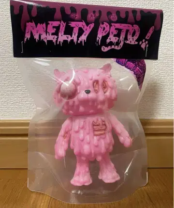 암흑 엔터테인먼트 용해 고양이 Melty Peto 핑크 미개봉