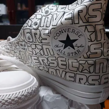 CONVERSE ALL STAR NURIE HI 25.5 JPN 화이트