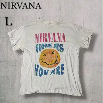 NIRVANA 너바나 COME AS YOU ARE 티셔츠 L 사이즈