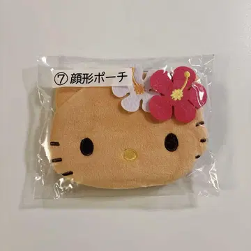 일광화상 키티 산리오 복권 당첨 얼굴형 파우치