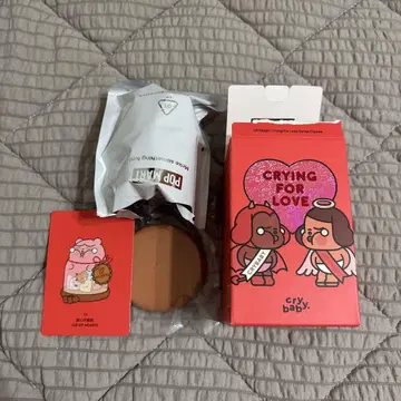 크라이 베이비 JAROFHEARTS 피규어