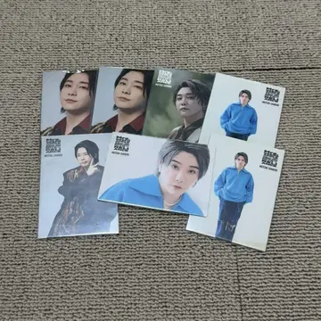 오모리 모토타카 포토 카드