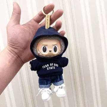 15cm Labubu 연모자 스웨터 드레스 인형 옷 갈아입기 세트!
