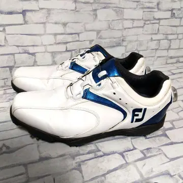 FOOT JOY 다이얼식 골프 스파이크 25cm 화이트 풋조이
