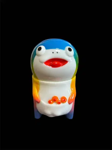 코이스 레인보우 컬러 소프트 비닐 tsurubara