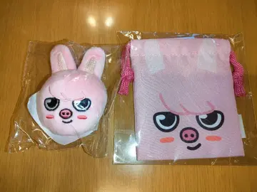 straykids POPUP SKZOO 봉제 인형 마그넷 돼끼