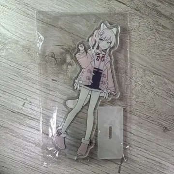 고양이 귀 캐릭터 아크릴 스탠드