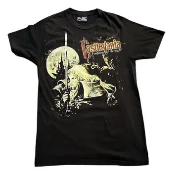Castlevania: Symphony of the Night 티셔츠
