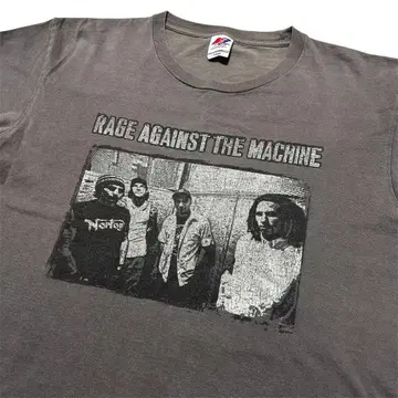 00s RAGE AGAINST THE MACHINE 투어 티셔츠 L