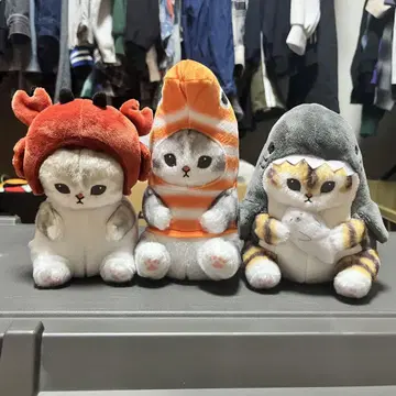 mofusand 미니 봉제 인형