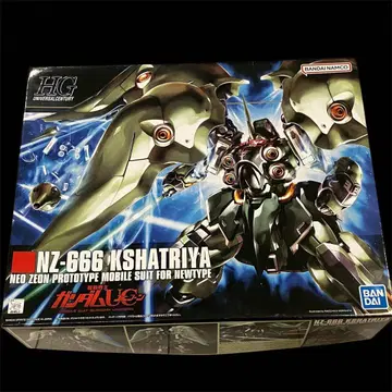 건담 프라모델 미사용 HG NZ-666 크샤트리아