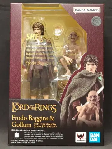 반다이 S.H.Figuarts 프로도 배긴즈 & 골룸 (반지의 제왕)