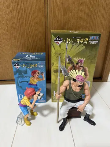 원피스 배기 크로커스 피규어