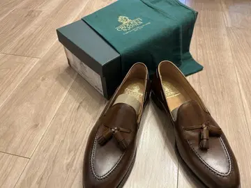 Crockett & Jones CAVENDISH3 브라운 8E
