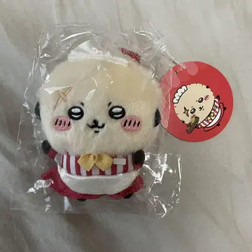 치이카와 치이카와 레스토랑 홀 담당 마스코트 봉제 인형 랏코