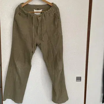 우사토, 남성용 오가닉 바지