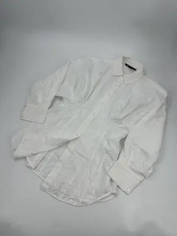 레어/새상품급/자라/변형 슬리브 셔츠 /M
