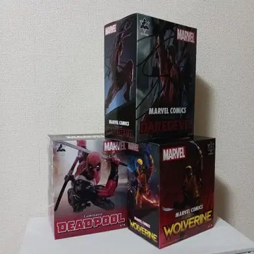MARVEL 루미나스타 데어 데빌 울버린 데드풀 ver.2