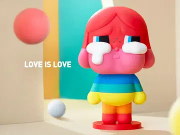 CRYBABY Crying Again 피규어 Love is Love