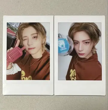 BOYNEXTDOOR 운학 인스턴트 사진 폴라로이드 2장