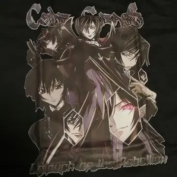 CODE GEASS 코드 기어스 티셔츠 XL 사이즈
