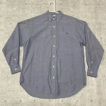 90s RALPH LAUREN 샴브레이 셔츠 여성용 랄프 로렌