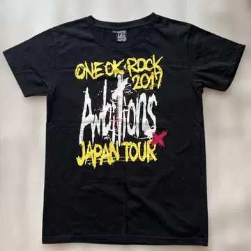 원 오크록 ONE OK 투어 티셔츠 2017 JAPAN 투어에 꼭