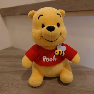 작동 확인 완료 약 30cm 푸우 봉제 인형 도쿄 디즈니 리조트