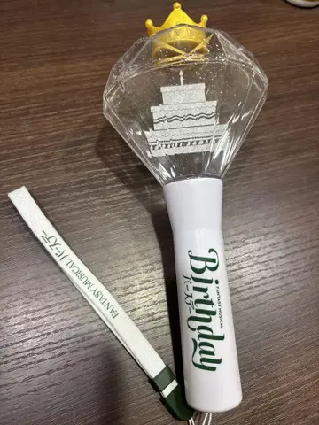 판타지 뮤지컬 벌스데이 응원봉