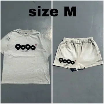 OG 로고 빈티지 티셔츠 X 빈티지 반바지 M