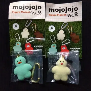 mojojojo Vol.2 카라나비 키링