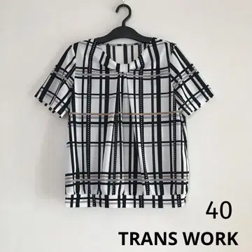 변압기 워크 기하학 블라우스 상의