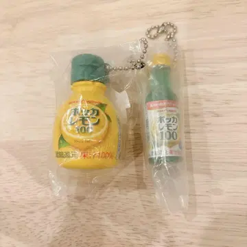 가챠 캡슐 토이 포카사포로 레몬 미니어처 참