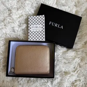 FURLA (훌라) 컴팩트 두겹 지퍼 지갑