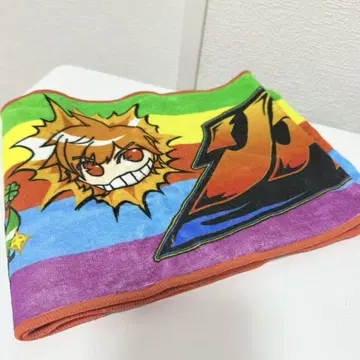 리얼 피스 머플러 타월